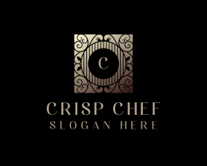 Luxury Diner Cuisine logo design