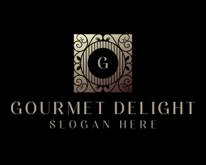 Cuisine - Luxury Diner Cuisine logo design