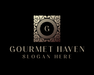 Luxury Diner Cuisine logo design