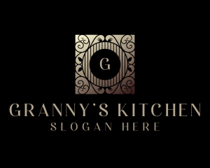 Luxury Diner Cuisine logo design