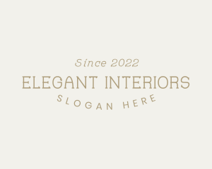 Classic Elegant Business logo design