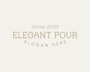 Classic Elegant Business logo design