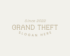 Shop - Classic Elegant Business logo design