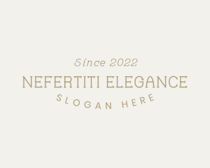 Classic Elegant Business logo design