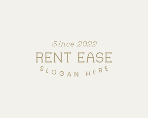 Interior Design - Classic Elegant Business logo design