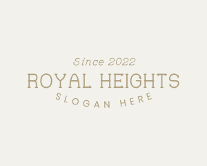 Classic Elegant Business logo design