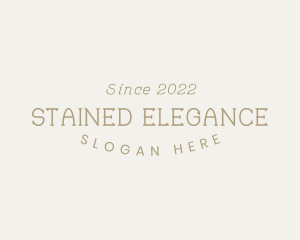 Classic Elegant Business logo design