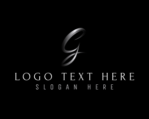 Silver - Elegant Luxury Premium Letter G logo design
