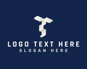 Paper - Media Creative Studio Letter T logo design