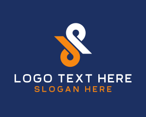 Web Hosting - Cyber Tech Monogram Letter DP logo design