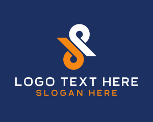Network - Cyber Tech Monogram Letter DP logo design