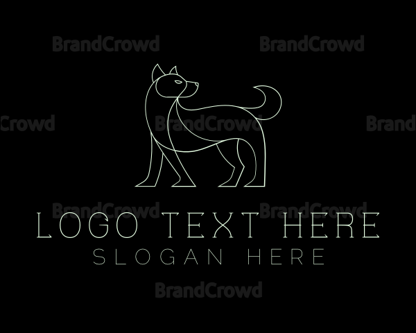 Dog Animal Pet Logo