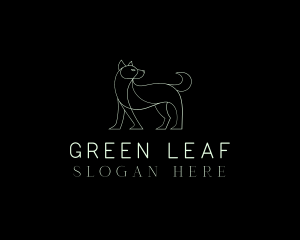 Dog Animal Pet logo design