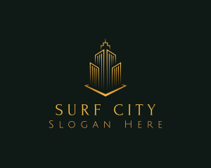 City Property Contractor logo design