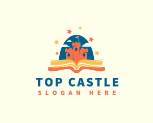 Dream Castle Book logo design