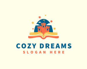 Dream Castle Book logo design