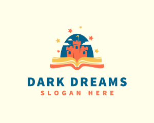 Dream Castle Book logo design