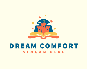 Dream Castle Book logo design