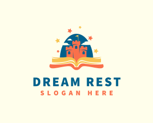 Dream Castle Book logo design