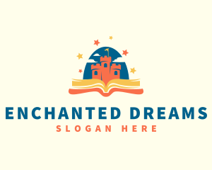 Dream Castle Book logo design