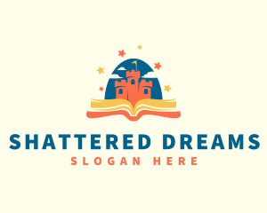 Dream Castle Book logo design