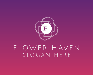 Beauty Flower Salon logo design