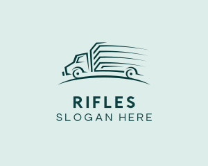 Delivery - Delivery Truck Transport logo design