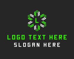 Digital Software Tech  Logo