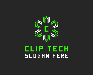 Digital Software Tech  logo design