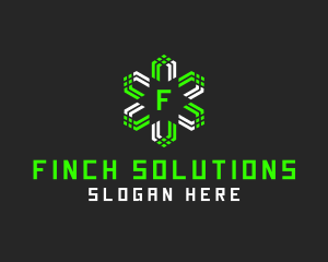 Digital Software Tech  logo design