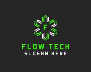 Digital Software Tech  logo design