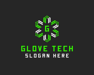 Digital Software Tech  logo design