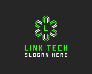 Digital Software Tech  logo design