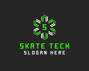 Digital Software Tech  logo design