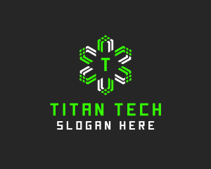 Digital Software Tech  logo design