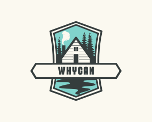 Park - Outdoor Forest Cabin logo design