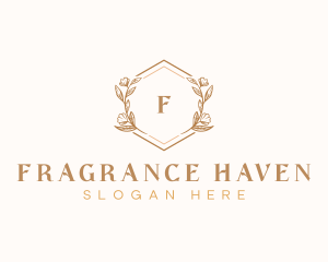 Elegant Wedding Floral logo design