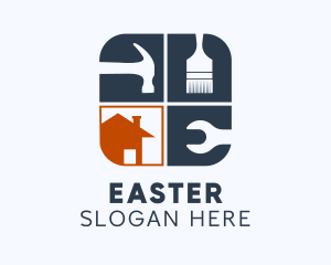 Fixer - House Fixer Maintenance logo design