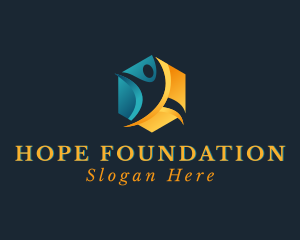 Non Profit - Youth Leadership Foundation logo design