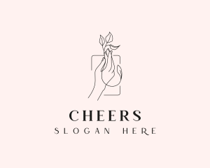 Flower - Beauty Wellness Florist logo design