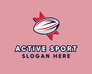 Sport - Rugby Sport League logo design