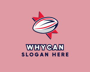 Sports - Rugby Sport League logo design