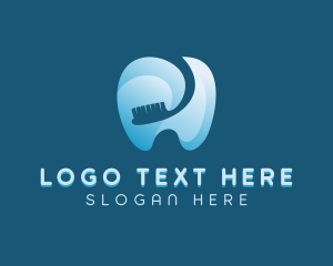 Orthodontist - Toothbrush Tooth Hygiene logo design