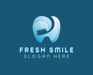 Toothbrush - Toothbrush Tooth Hygiene logo design