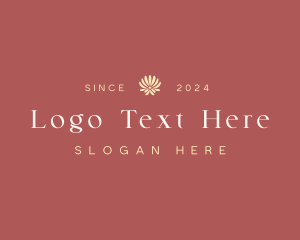 Stylist - Elegant Luxury Flower logo design