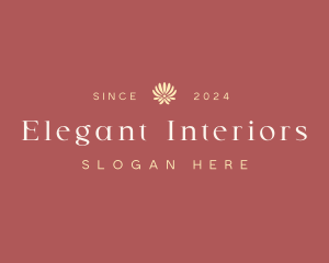 Elegant Luxury Flower logo design