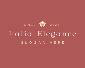 Elegant Luxury Flower logo design