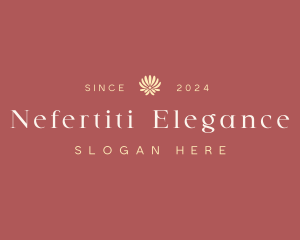 Elegant Luxury Flower logo design