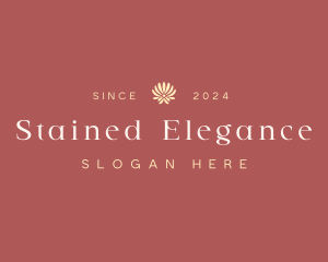 Elegant Luxury Flower logo design