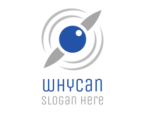 Aircraft Propeller Wind Logo